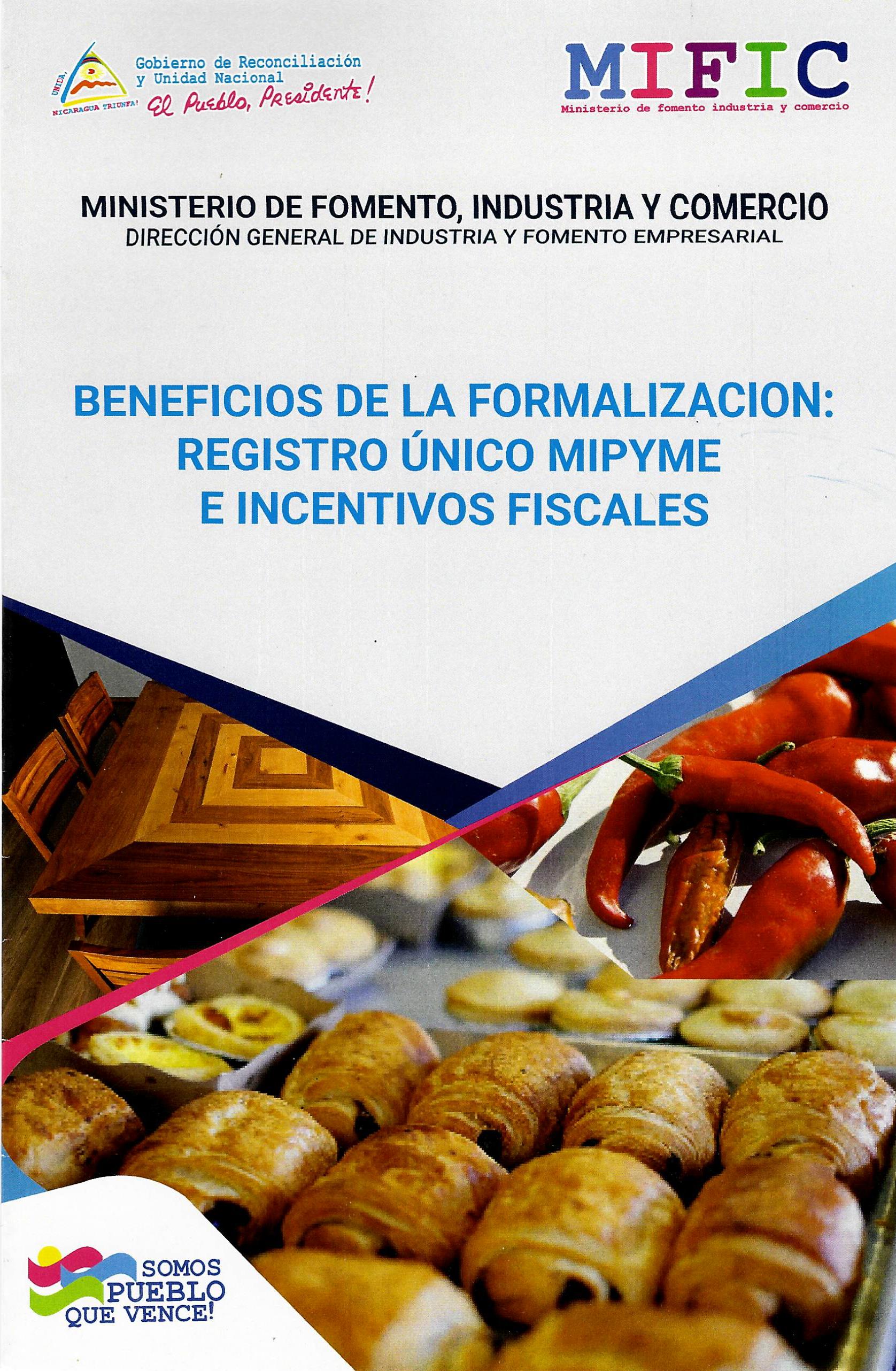 Beneficio de la formalización MIPYME